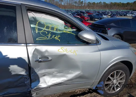 2015 Buick Enclave Leather из США, поврежденный, VIN 5GAKVBKD7FJ249468